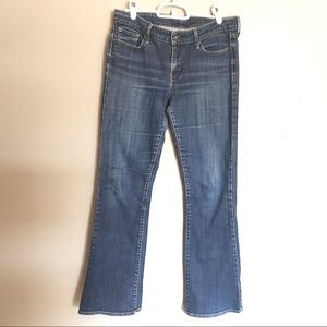 Levi’s slight curve classic boot cut jeans